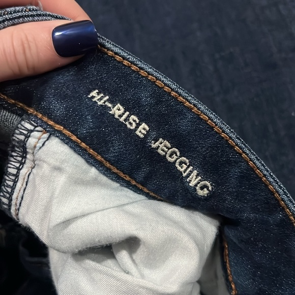 American Eagle high rise jegging next level stretch size 2 women’s - Picture 5 of 8